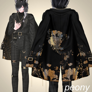 Cipher Cloak [Coat TEXTURE 4type_ONLY] By Mirène Line 缩略图 3