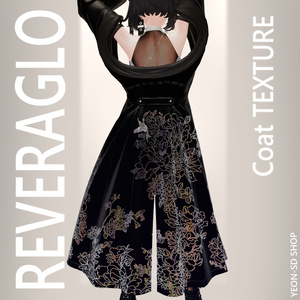 Reveraglow  [Coat TEXTURE ONLY] By Mirène Line