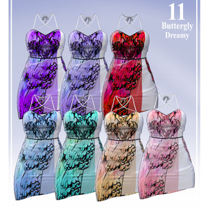 NoirAster [DRESS TEXTURE_ONLY] By Blue Cloud 缩略图 2