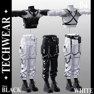 DailyTechwear-IV [TEXTURE_ONLY] By Blue Cloud 缩略图 3