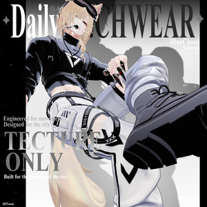 DailyTechwear-IV [TEXTURE_ONLY] By Blue Cloud 缩略图 2