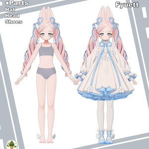 【Fyuett + Kipfel】 Triple Angel 缩略图 2