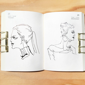 muji diary - 2020