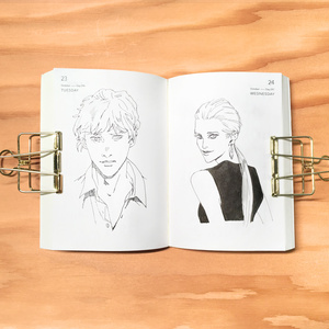 muji diary - 2021