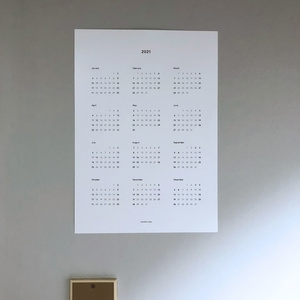 2021 calendar