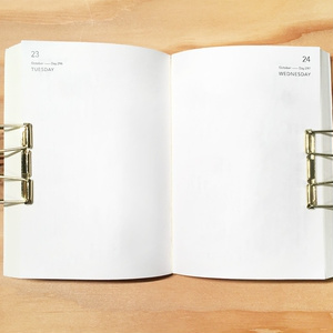 muji diary - 2018