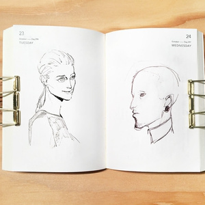 muji diary - 2018