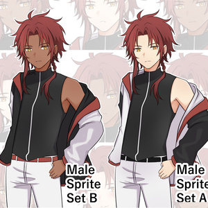 赤髪の男性 (Red-haired Man)