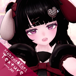 [ 萌 / Moe ] Heart Breaker Makeup & Eye Texture