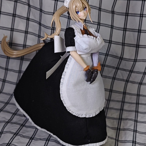 メガミデバイス　ネコミミメイド服　ドール服　メイド服 ドール・ドール服 - BOOTH