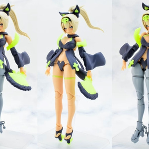 二次販売】竜華キサキ・ガレージキット・ブルーアーカイブ