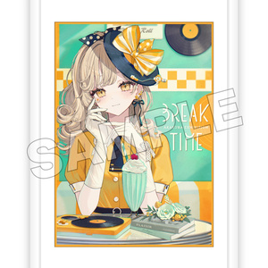 【匿名配送】 赤倉 レイヤードグラフ レイヤードグラフ『Retro Blue』 | pixiv WAEN GALLERY