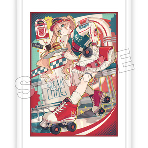 再販】レイヤードグラフ『オレンジ』 - pixiv WAEN GALLERY - BOOTH