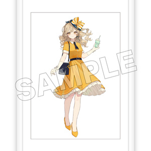 キャンバスアート『チョコケーキ6姉妹のイースターパーティ1』 - pixiv