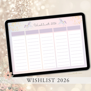 WishList2026