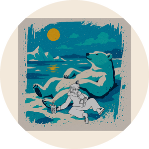［商用可］世界観アイコン 3テーマ（正方/丸/角丸・透過あり）｜PEACE_PIECE_ICON_arctic_calm_ICON_PACK_v1_0