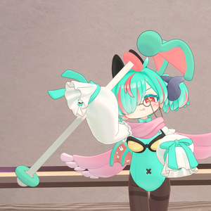 【イオ・ドラゴニュート対応】イオちゃんステッキ