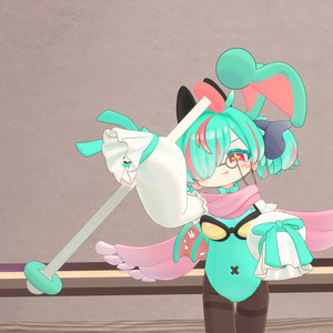 【イオ・ドラゴニュート対応】イオちゃんステッキ