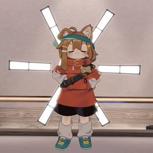 【まめふれんず対応】いかしたライト
