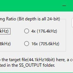 SSSRC Ver.1.0.0