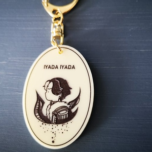 ピンバッジを並べてキーホルダーにするやつ - SUE TECH ONLINE - BOOTH