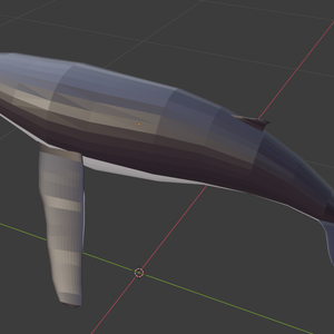 ザトウクジラ Humpback Whale VRM data for cluster v0.02