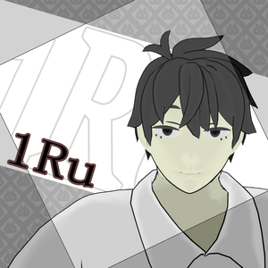 【VRChat想定オリジナル３Dモデル】1Ru