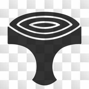 4点 胡馬紋 (こま) 日本の実用家紋 ZIP (AI, PNG, PSD)