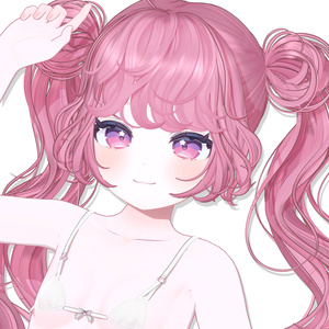 【8 ⊳ 12 アバター対応】 Fluffy DonutTwins🍩 [ REMAKE ] 缩略图 9