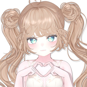 【8 ⊳ 12 アバター対応】 Fluffy DonutTwins🍩 [ REMAKE ] 缩略图 6