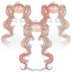 【8 ⊳ 12 アバター対応】 Fluffy DonutTwins🍩 [ REMAKE ] 缩略图 23