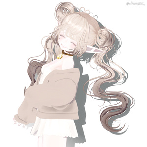 【8 ⊳ 12 アバター対応】 Fluffy DonutTwins🍩 [ REMAKE ] 缩略图 27