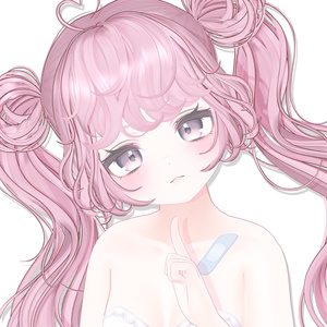 【8 ⊳ 12 アバター対応】 Fluffy DonutTwins🍩 [ REMAKE ] 缩略图 16
