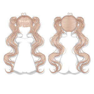 【8 ⊳ 12 アバター対応】 Fluffy DonutTwins🍩 [ REMAKE ] 缩略图 3