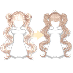 【8 ⊳ 12 アバター対応】 Fluffy DonutTwins🍩 [ REMAKE ] 缩略图 2