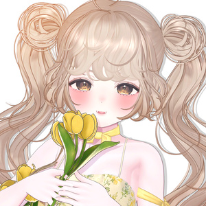 Fluffy DonutTwins [8 Avatars Compatible]