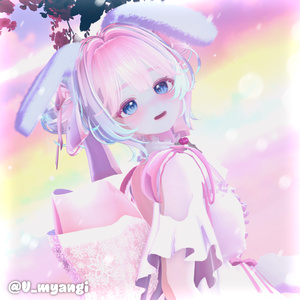 【10アバター対応】 Massy TwinBun [ReTexture] 缩略图 25