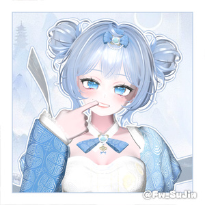 【10アバター対応】 Massy TwinBun [ReTexture] 缩略图 22