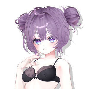 【10アバター対応】 Massy TwinBun [ReTexture] 缩略图 10