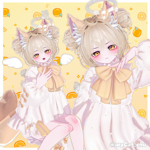 【10アバター対応】 Massy TwinBun [ReTexture] 缩略图 19