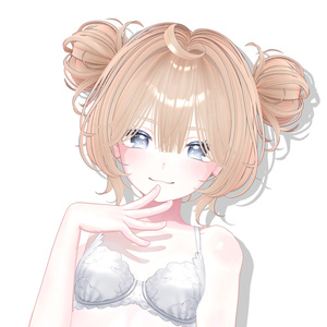 【10アバター対応】 Massy TwinBun [ReTexture] 缩略图 9