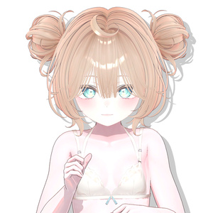 【10アバター対応】 Massy TwinBun [ReTexture] 缩略图 2