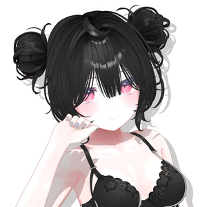 【10アバター対応】 Massy TwinBun [ReTexture] 缩略图 7