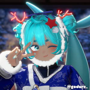 【10アバター対応】 Massy TwinBun [ReTexture] 缩略图 24
