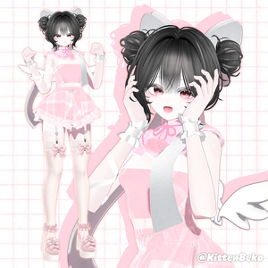 【10アバター対応】 Massy TwinBun [ReTexture] 缩略图 15