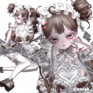 【10アバター対応】 Massy TwinBun [ReTexture] 缩略图 21