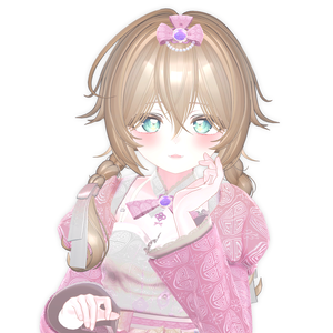 【10アバター対応】 Twin Daenggi Hair