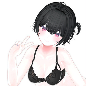 【10アバター対応】 3Style Bob Hair 缩略图 9