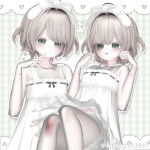【10アバター対応】 3Style Bob Hair 缩略图 21