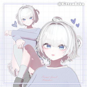 【10アバター対応】 3Style Bob Hair 缩略图 14